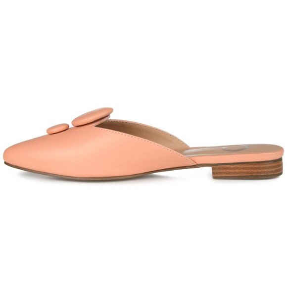 Journee Collection Mallorie Women's Pointed Toe Mules | Size.  8 - Picture 4 of 8